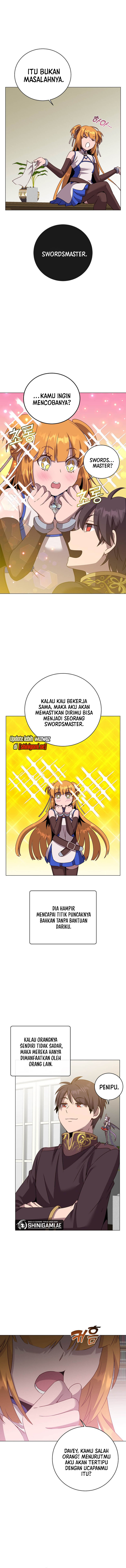 The MAX leveled hero will return! Chapter 144 halaman 4