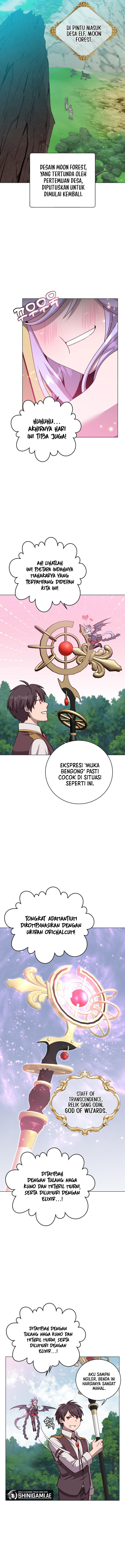 The MAX leveled hero will return! Chapter 144 halaman 6
