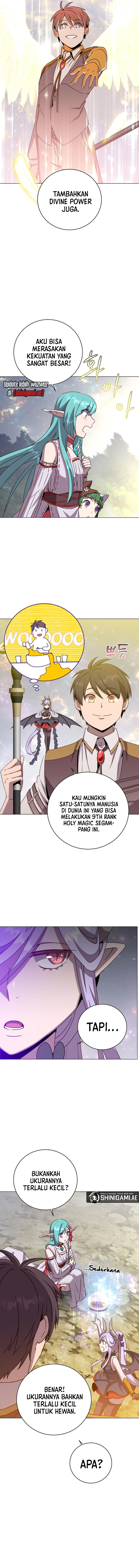 The MAX leveled hero will return! Chapter 144 halaman 9