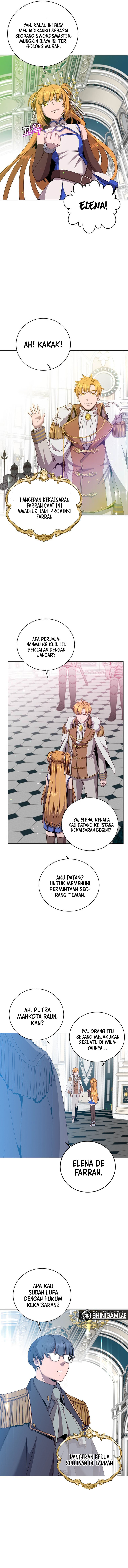 The MAX leveled hero will return! Chapter 144 halaman 12