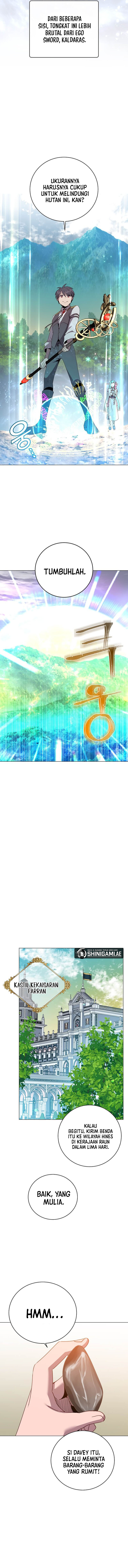 The MAX leveled hero will return! Chapter 144 halaman 11