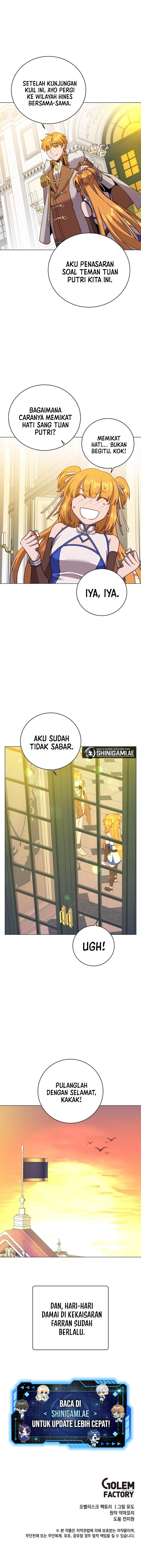 The MAX leveled hero will return! Chapter 144 halaman 14