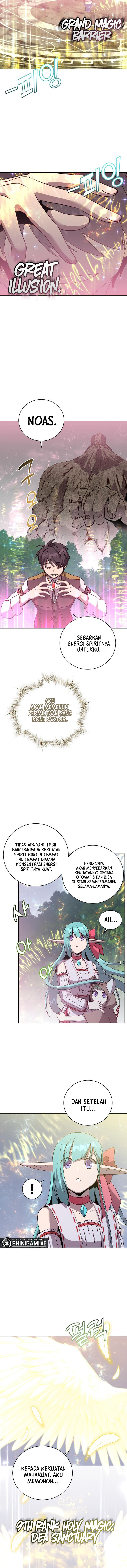 The MAX leveled hero will return! Chapter 144 halaman 8