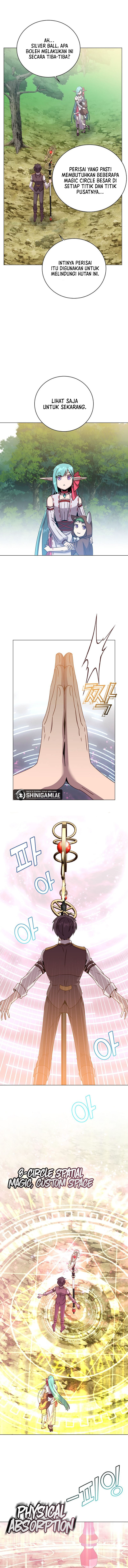 The MAX leveled hero will return! Chapter 144 halaman 7