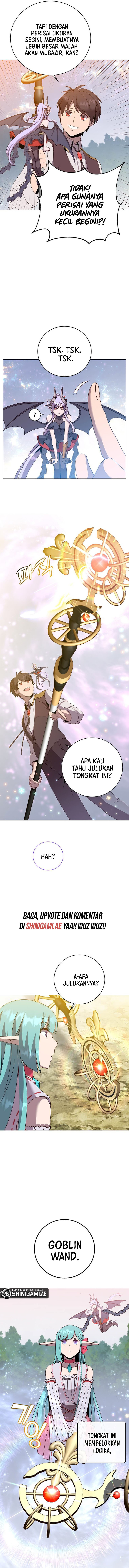 The MAX leveled hero will return! Chapter 144 halaman 10