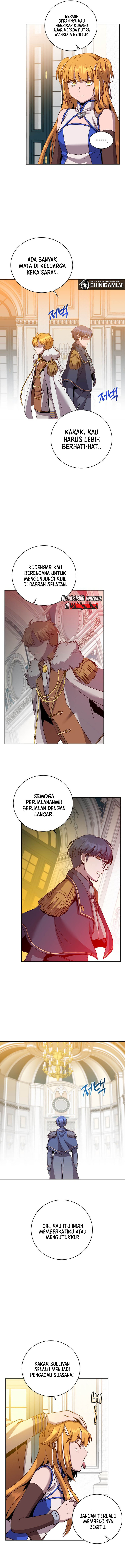 The MAX leveled hero will return! Chapter 144 halaman 13
