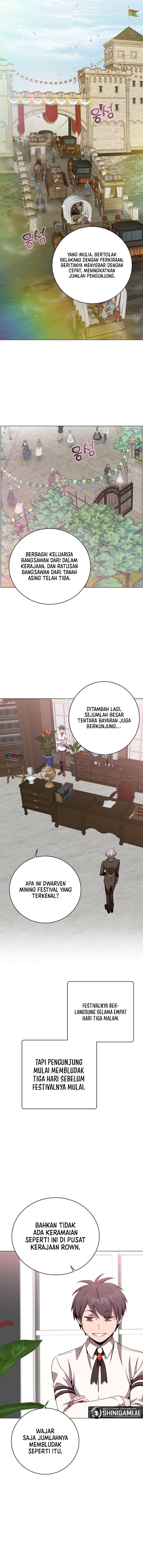 The MAX leveled hero will return! Chapter 145 halaman 3