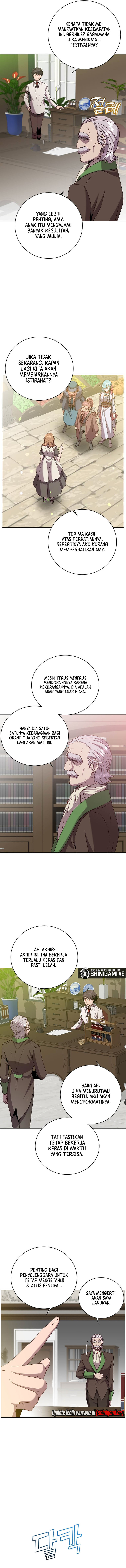 The MAX leveled hero will return! Chapter 145 halaman 4