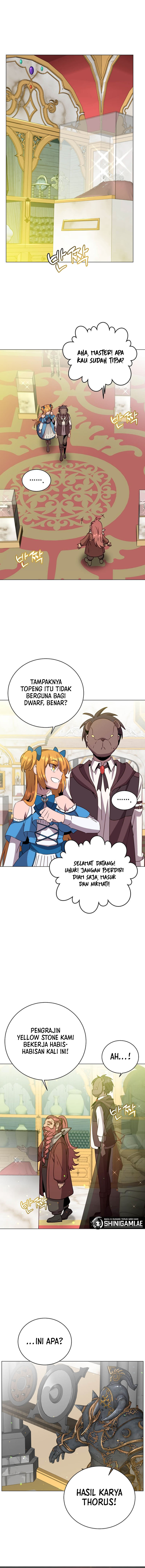 The MAX leveled hero will return! Chapter 145 halaman 8