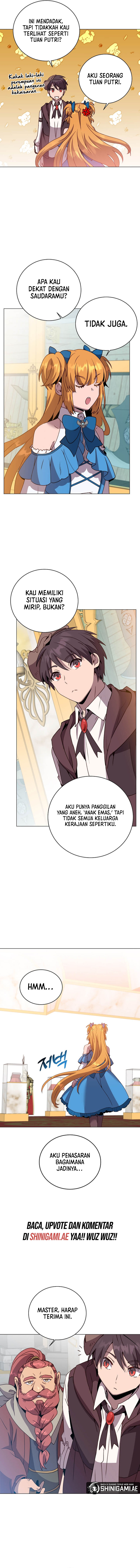 The MAX leveled hero will return! Chapter 145 halaman 10