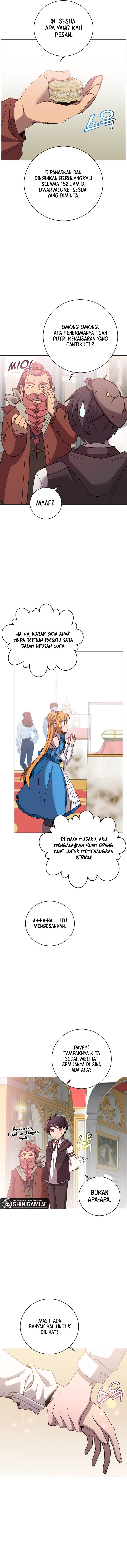 The MAX leveled hero will return! Chapter 145 halaman 11