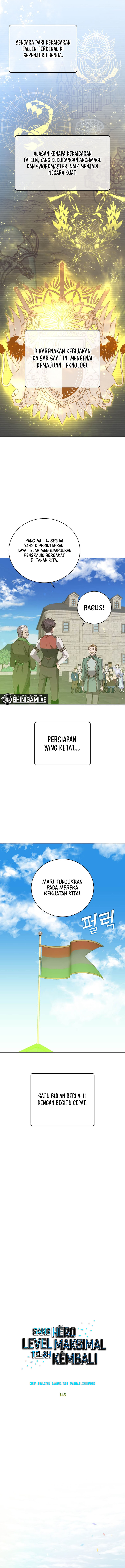 The MAX leveled hero will return! Chapter 145 halaman 2
