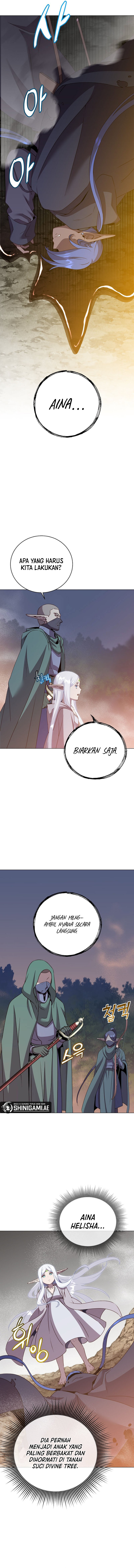 The MAX leveled hero will return! Chapter 147 halaman 3