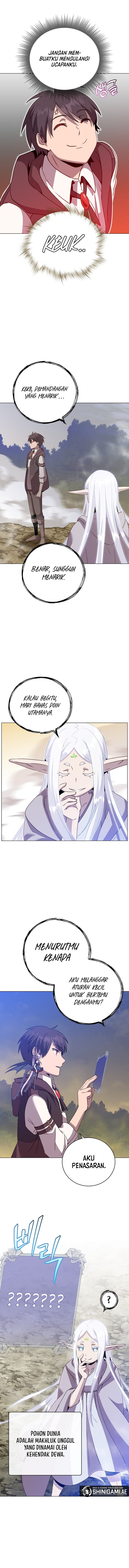 The MAX leveled hero will return! Chapter 147 halaman 11