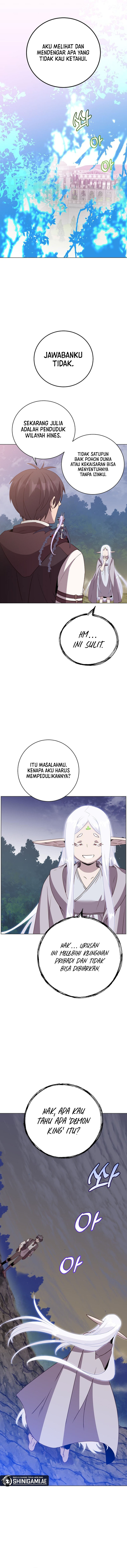 The MAX leveled hero will return! Chapter 147 halaman 13