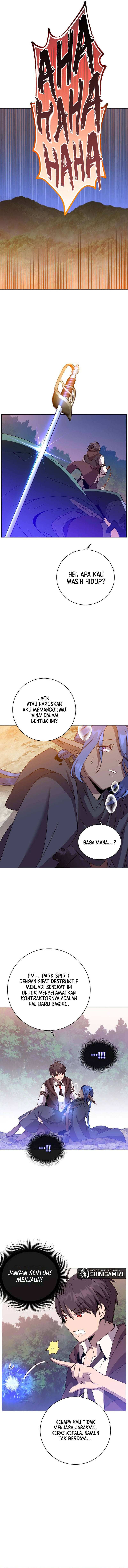 The MAX leveled hero will return! Chapter 147 halaman 7