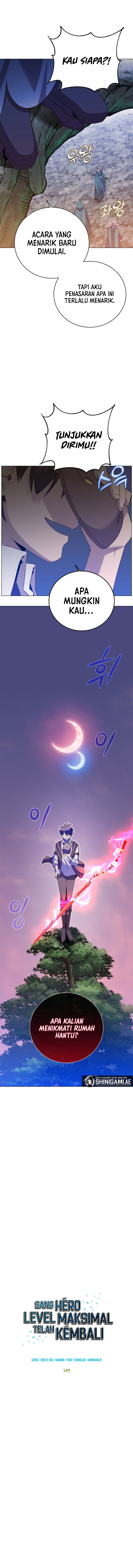 The MAX leveled hero will return! Chapter 147 halaman 6