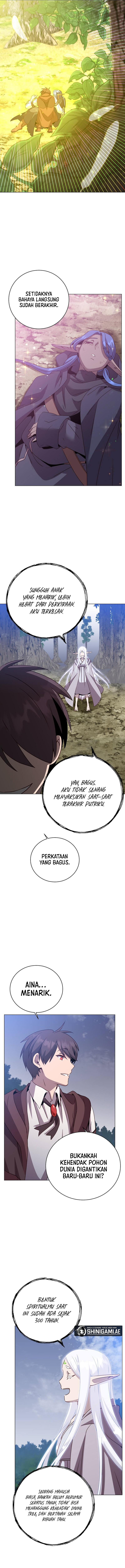 The MAX leveled hero will return! Chapter 147 halaman 8