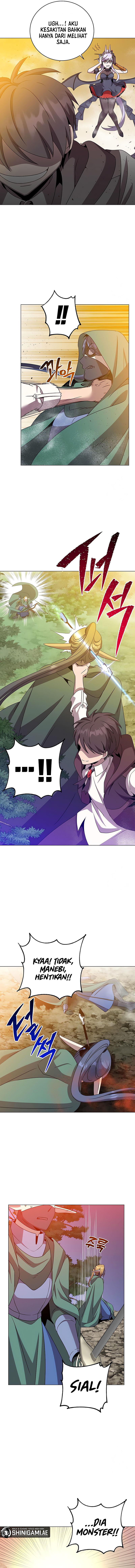 The MAX leveled hero will return! Chapter 148 halaman 9