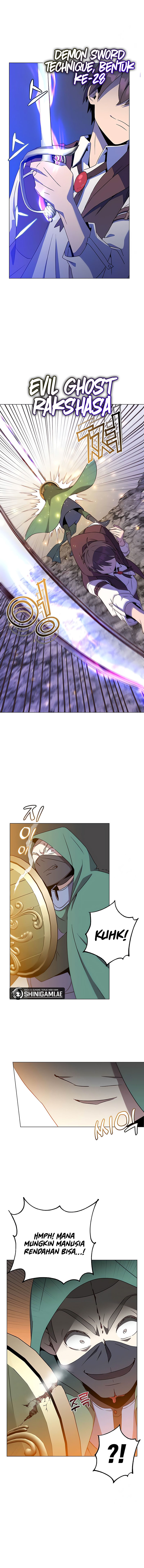 The MAX leveled hero will return! Chapter 148 halaman 6