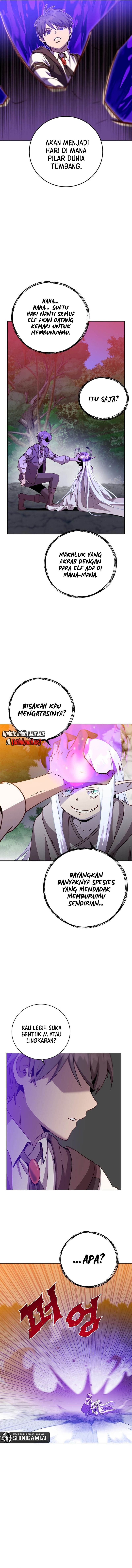 The MAX leveled hero will return! Chapter 149 halaman 9