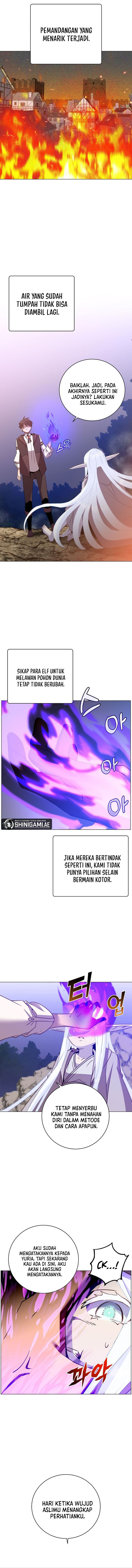 The MAX leveled hero will return! Chapter 149 halaman 8