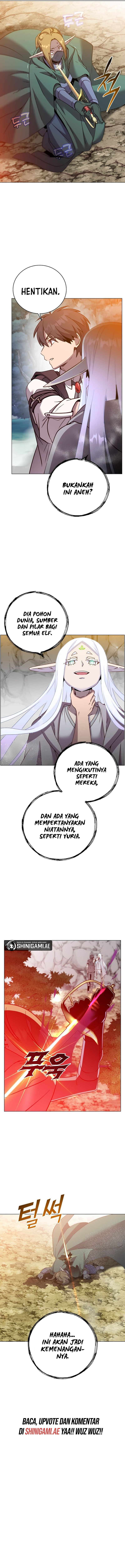 The MAX leveled hero will return! Chapter 149 halaman 5