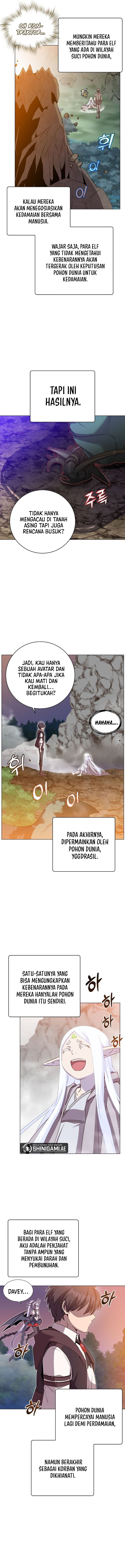 The MAX leveled hero will return! Chapter 149 halaman 7