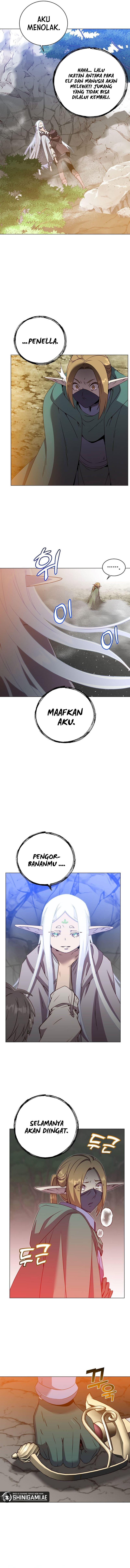 The MAX leveled hero will return! Chapter 149 halaman 4
