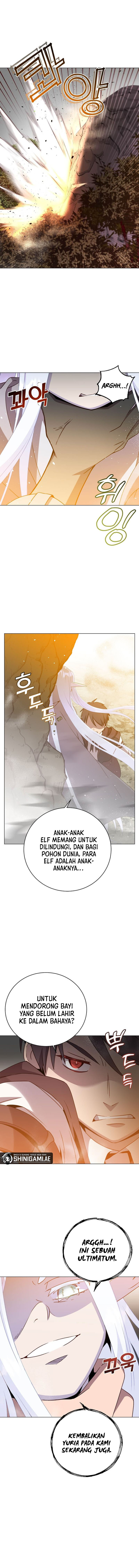 The MAX leveled hero will return! Chapter 149 halaman 3