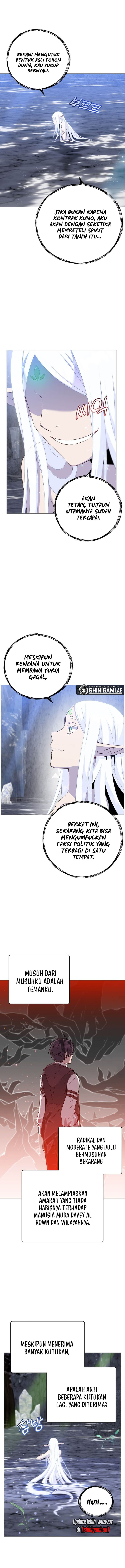 The MAX leveled hero will return! Chapter 149 halaman 12