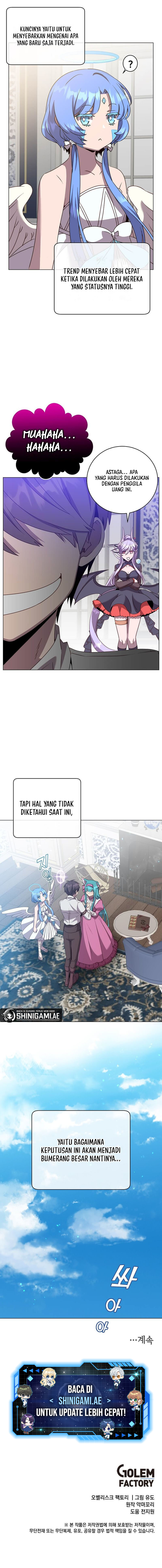The MAX leveled hero will return! Chapter 151 halaman 12