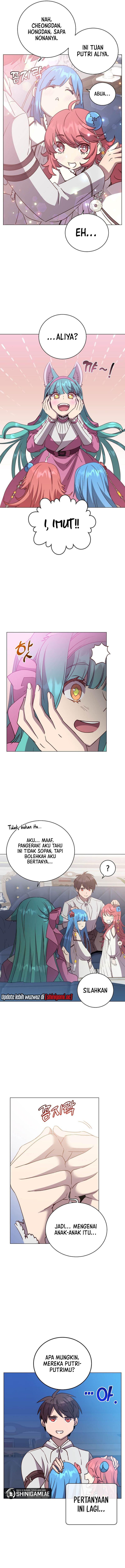 The MAX leveled hero will return! Chapter 151 halaman 4