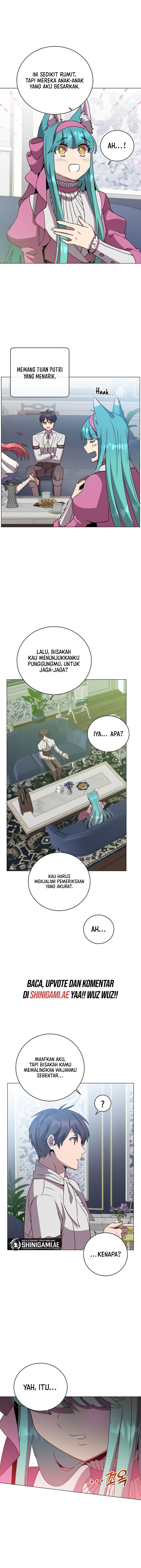 The MAX leveled hero will return! Chapter 151 halaman 5