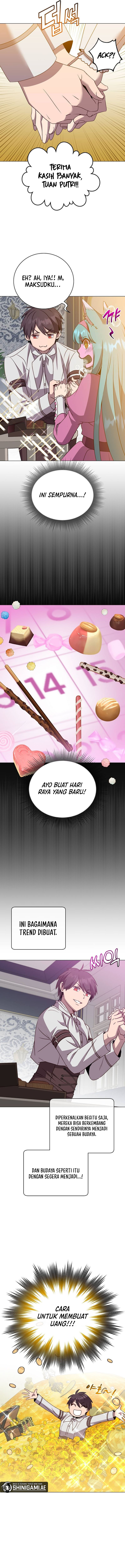 The MAX leveled hero will return! Chapter 151 halaman 11