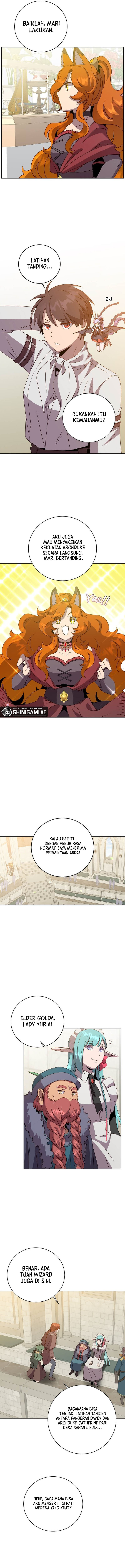 The MAX leveled hero will return! Chapter 152 halaman 7