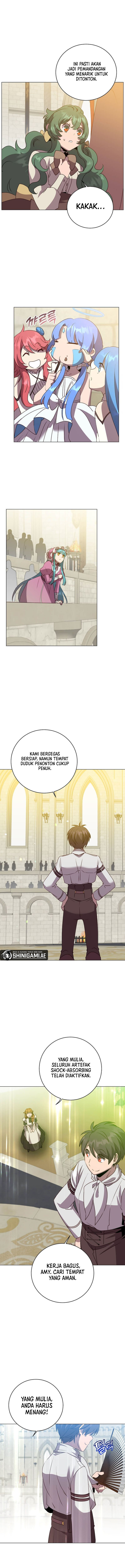 The MAX leveled hero will return! Chapter 152 halaman 8