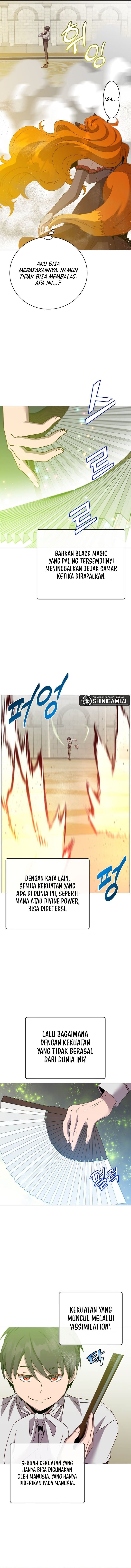 The MAX leveled hero will return! Chapter 153 halaman 6