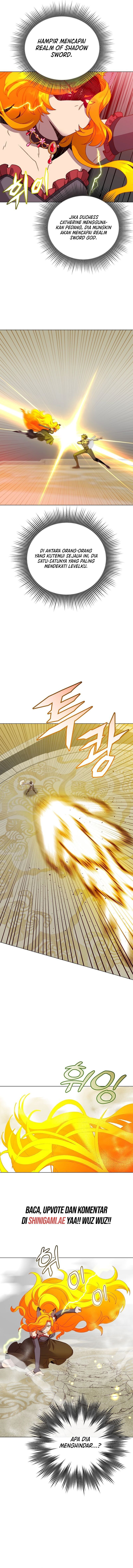 The MAX leveled hero will return! Chapter 153 halaman 10