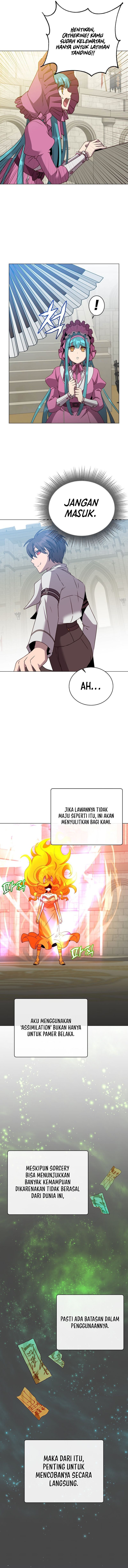 The MAX leveled hero will return! Chapter 153 halaman 8
