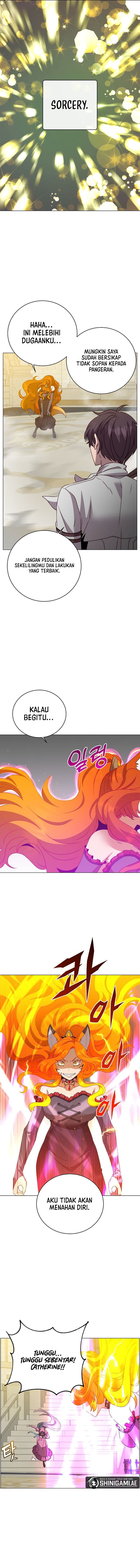The MAX leveled hero will return! Chapter 153 halaman 7