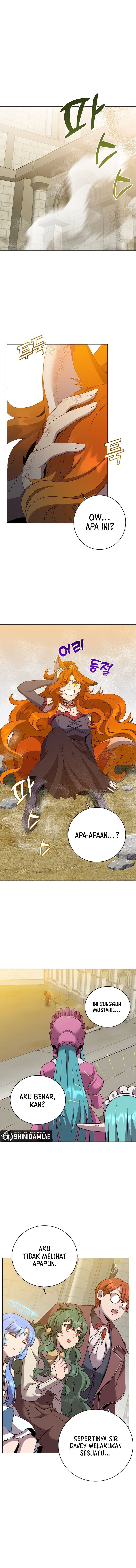 The MAX leveled hero will return! Chapter 153 halaman 2