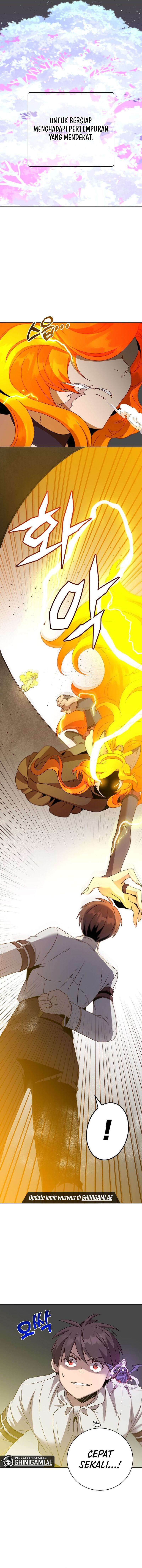 The MAX leveled hero will return! Chapter 153 halaman 9