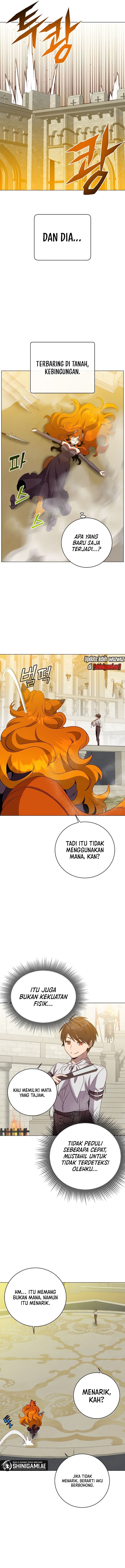 The MAX leveled hero will return! Chapter 153 halaman 4
