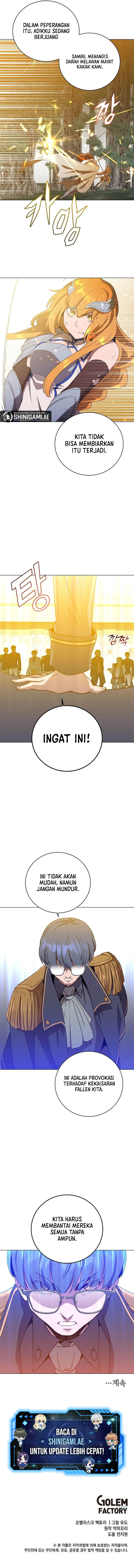 The MAX leveled hero will return! Chapter 154 halaman 12