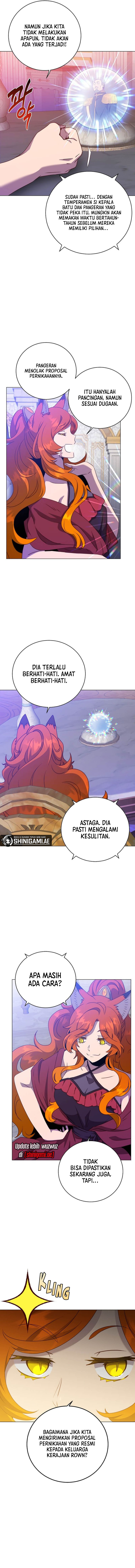 The MAX leveled hero will return! Chapter 154 halaman 4