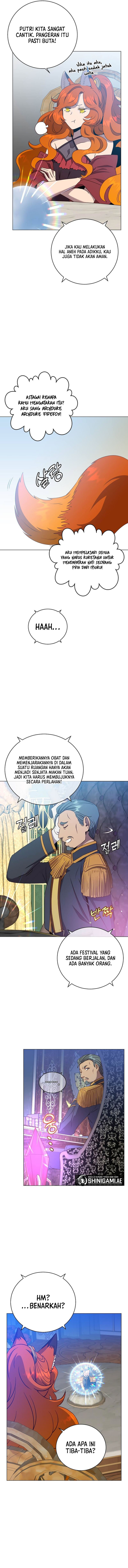 The MAX leveled hero will return! Chapter 154 halaman 7