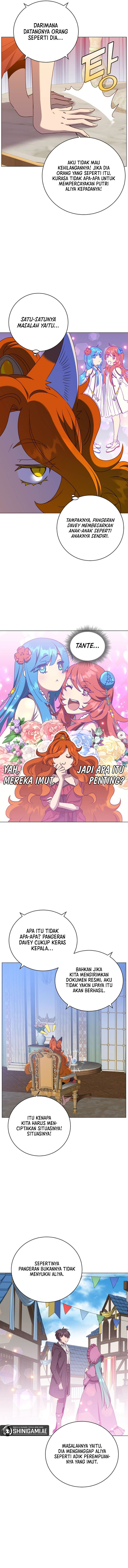 The MAX leveled hero will return! Chapter 154 halaman 6