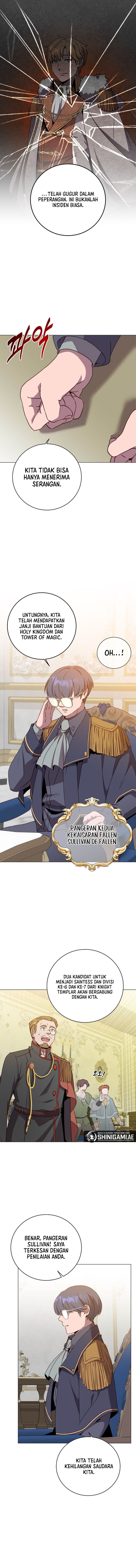 The MAX leveled hero will return! Chapter 154 halaman 11