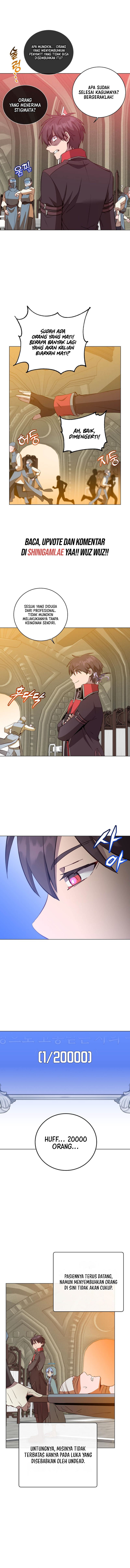 The MAX leveled hero will return! Chapter 157 halaman 10
